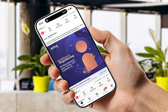 Sahaj | B2B Brand Campaign